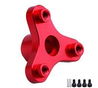 RC Gearbox Slipper Clutch Eliminator for 1/10 Traxxas Rustler VXL Slash 2WD Stampede VXL XL5 Upgrades Replacement (Red)