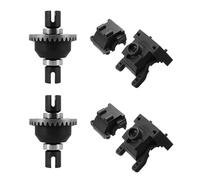 RC Gearboxes Compatible With JLB For Racing For CHEETAH 11101 21101 J3 Speed 1/10 RC Car Spare Parts 2Set Gear Box Gearbox And Differential