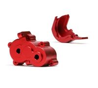 RC Gearboxes Compatible With Traxxas For Mini For E-Revo 71054 71076 For Slash 70054 For Summit 72054 1/16 RC Car Aluminum Gearbox Shell(Red)