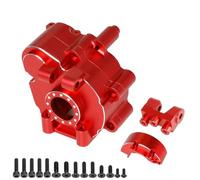 RC Gearboxes For Arrma For KRATON 8S For Outcast 8S 1/5 Aluminum Alloy Center Gearbox Case Housing RC Car Upgrade Parts Accessories(Red)