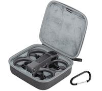 RC GearPro Avata 2 Drone Carrying Case with Carabiner Shockproof Hard Shell Protective Case Travel Bag Compatible with DJI Avata 2 Drone Body