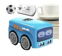 RC Gesture Car - Intelligent Toy, ABS Material Vehicle, Obstacle Avoidance Car with LED Light Gesture Control for Boys Girls 5 to 12 Years Old Cop Interactive Game