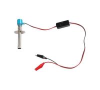 RC Glow Starter Ignition for 1/10 1/8 RC Cars 6-24V Metal Upgrade