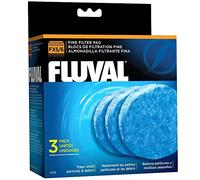 RC Hagen A248 Fluval Fine Filter Pad, for Fluval FX5 - 3-pack