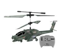 RC Helicopter - ABS 21.5x11x6.5cm | Remote Control Airplane Toys, Realistic Cool Indoor Outdoor Airplane With Light And Sound | For Boys Girls Teen Family Friends Fun Play Experience
