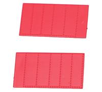 RC Helicopter Lightweight Flank Group for C032 ERA UH-1, Durable Spare Parts Protecting Internal Components for Remote Control Helicopter, Easy Installation Fit for RC ERA C032 UH-1 (Red)