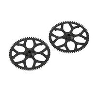 RC Helicopter Main Gear Set, Movable Practical K100.014 Gear Set 2pcs/lot for XK K110 XK K110S Model Toy