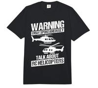 RC Helicopter Pilot | Remote Control Heli Flying Comfort Colors Adult Heavyweight T-Shirt