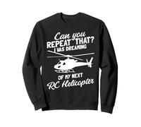 RC Helicopter Pilot | Remote Control Heli Flying Sweatshirt