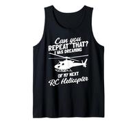 RC Helicopter Pilot | Remote Control Heli Flying Tank Top