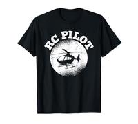 RC Helicopter Pilots Model Flight Helicopter RC Flying T-Shirt