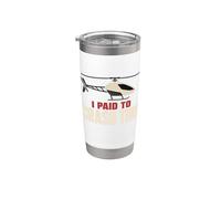 RC Helicopter RC Heli Pilot Remote Control Heli Gift Stainless Steel Insulated Tumbler