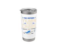 RC Helicopter RC Heli Pilot Remote Control Heli Gift Stainless Steel Insulated Tumbler