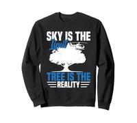 RC Helicopter RC Model Sky Limit Radio Controlled Helicopter Sweatshirt