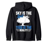 RC Helicopter RC Model Sky Limit Radio Controlled Helicopter Zip Hoodie