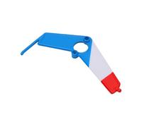 RC Helicopter Tail Stabilizer Replacement Part for RC ERA C138 PRO Bell 206, Lightweight Durable Material, Enhanced Flight Stability, Easy Installation (Blue)