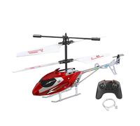 RC Helicopter Toy - 2.4GHz Remote Control Flying Drone For Kids, Stable Six- Gyro, One-Key Takeoff Landing | Beginner Friendly Indoor Outdoor Plane Toy With Easy Control For Child