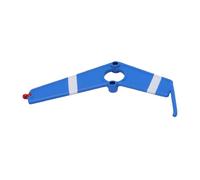 RC Helicopter Vertical Tail Stabilizer Durable Lightweight Replacement for C138 Model Helicopter 1 Unit (Blue)