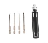 RC Hex Driver Set 4pcs 1.5-3mm for Helicopter Car