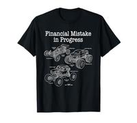 RC Hobby Financial Mistake Funny RC Cars Trucks Lover T-Shirt