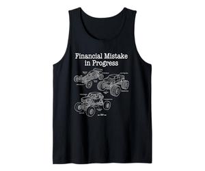 RC Hobby Financial Mistake Funny RC Cars Trucks Lover Tank Top