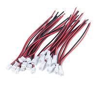 RC-Hub 10Set JST-PH 2.0 Male and Female Battery Connector Cable for 1/24 Axial SCX24 RC Crawler Car