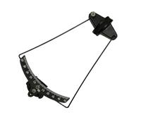 RC Inclinometer, Aileron Angle Meter for RC Fixed Wing Aircraft, 0-50° Range, CNC Aluminum Alloy DIY Tool with Sponge Pads, Black
