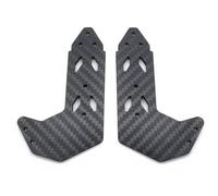 RC Jouets Parts For LIMITLESS 1/7 Side Tail Wing Mount Set Rear Support Frame RC All Road Speed Bash Roller Upgrade Parts Modified Crawlers
