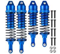 RC Jouets Parts For Stampede For Hoss For Rustler For VXL For Slash 1/10 Metal Front Rear Shock Absorber Oil Damper 4X4 RC Crawler 2wd Upgrade Part