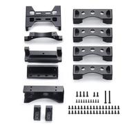 RC Jouets Parts For Tamiya For King For Hauler 1/14 Metal Cross Beam Kit Front Middle Tail RC Tractor Truck Trailer Upgrade Parts Crawlers