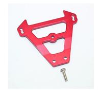 RC Jouets Parts For Traxxas For E-Revo 2.0 For VXL For Revo For Summit 5323 1/10 1pc Aluminum Front Bulkhead Tie Bar Modified Replacement(Red)