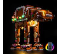 RC Led Light Set Compatible with Lego Gingerbread AT-AT Walker 40806
