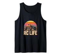 RC Life Retro Remote Control Monster Truck Offroad Tank Top