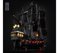 RC Light Kit Compatible with Lego Captain Jack Sparrow's Pirate Ship