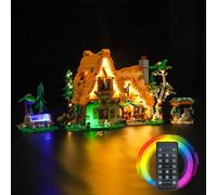 RC Light Kit for Lego Snow White and the Seven Dwarfs' Cottage 43242