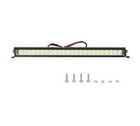 RC Lighting Kit For Axial For SCX10 90046 For TRX-4 For Tamiya CC01 D90 For Redcat 1/10 RC Crawler Car Bright Light Bar 17/52/102/147mm(147mm)
