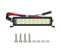 RC Lighting Kit For Axial For SCX10 90046 For TRX-4 For Tamiya CC01 D90 For Redcat 1/10 RC Crawler Car Bright Light Bar 17/52/102/147mm(52mm)