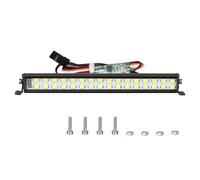 RC Lighting Kit For Axial For SCX10 90046 For TRX-4 For Tamiya CC01 D90 For Redcat 1/10 RC Crawler Car Bright Light Bar 17/52/102/147mm(102mm)