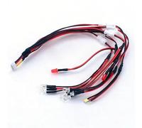 RC Lighting Kit For Kyosho Miniz 4x4 For Wrangler 1/24 3V Front And Rear Lighting System RC Crawler Car Car Upgrade Accessories Replacement Parts