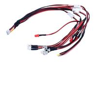 RC Lighting Kit For Kyosho Miniz 4x4 For Wrangler 1/24 3V Roof Front And Rear Lights RC Crawler Car Car Accessories(Lighting set)