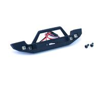 RC Lighting Kit For Kyosho Miniz 4x4 Readyset For Wrangler 1/24 3D Printing Front Bumper With Lights RC Crawler Car Accessories