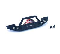 RC Lighting Kit For Kyosho Miniz 4x4 Readyset For Wrangler 1/24 3D Printing Front Bumper With Lights RC Crawler Car Upgrade Accessories Replacement Parts