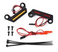 RC Lighting Kit For Mini For Maxx 2S 1/16 Front Rear Lighting System Taillight RC For Buggy Car Lamp Upgrade Accessories Parts(B)