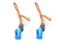 RC Lighting Kit For Tamiya 1/10 1/14 Multi-function Flashing Rotating Light Bar Alarming Lamp RC Crawler Car Engineering Truck Upgrade Parts(Blue,18 * 13mm)