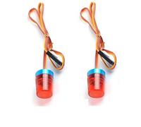 RC Lighting Kit For Tamiya 1/10 1/14 Multi-function Flashing Rotating Light Bar Alarming Lamp RC Crawler Car Engineering Truck Upgrade Parts(Red,18 * 13mm)