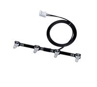 RC Lighting Kit For Tamiya For Benz Arocs 56366 4151 8×4 1/14 RC Dump Truck Roof Spotlight Board 5V Lighting Car Accessories