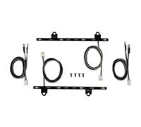 RC Lighting Kit For Tamiya For Scania 6×4 56368 1/14 Side Skirt Light Board High Precision Lamp RC Dump Truck Upgrade Accessories Replacement Parts(B)