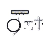 RC Lighting Kit For Tamiya For Scania 770S 1/14 Rectangular Spotlight CFD-C30 Dump Truck Roof Light Trailer Tractor DIY Car Accessories Model Toy