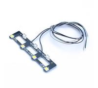 RC Lighting Kit For Tamiya For Scania 770S 6×4 56368 8X4 56371 1/14 Scale Light Board Lamp RC Dump Truck Car Upgrade Accessories Replacement Parts(Without plug)