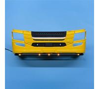 RC Lighting Kit For Tamiya For Scania 770S 6X4 56368 8X4 56371 1/14 Front Bottom Light Chin Lamp RC Truck Car Upgrade Accessories Replacement Parts(Black)